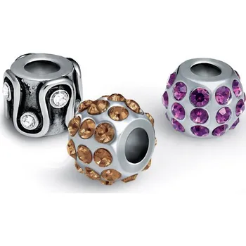 Přívěsek Přívěsek z chirurgické oceli Morellato Drops Crystals