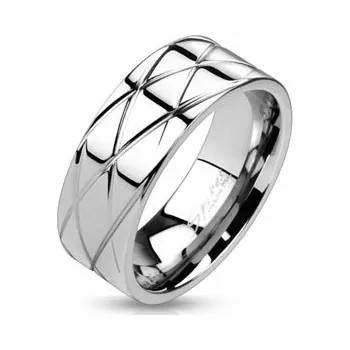 Prsten Prsten z chirurgické oceli R-M2611 (Dárkové balení zdarma)