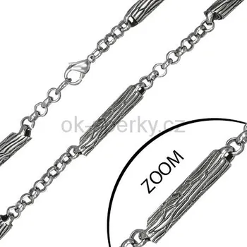 Řetízek Řetízek z chirurgické oceli CZO030 (Řetízek z chirurgické oceli CZO030)