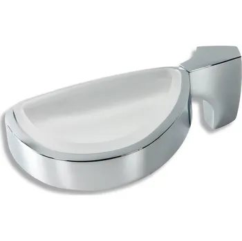 Mýdlenka Novaservis 6536.0 skleněná mýdlenka, DOPRODEJ, DOPRAVA ZDRARMA