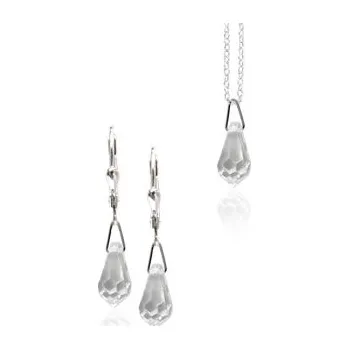 Souprava šperků Souprava Swarovski briollete Crystal SW9 (Made with Swarovski® Elements)