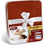 Bellatex korall micro prostěradlo,…