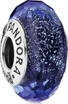 Pandora Modrý skleněný korálek 791646 