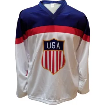 Hokejový dres USA Velikost: XXL