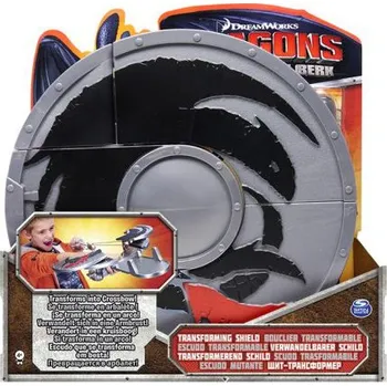 Dětská zbraň Spin Master JVD Štít a Samostříl