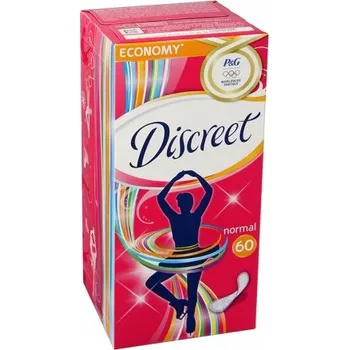 Menstruační vložka Discreet normal plus (60)