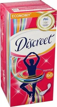Hygienické vložky Discreet normal plus (60)