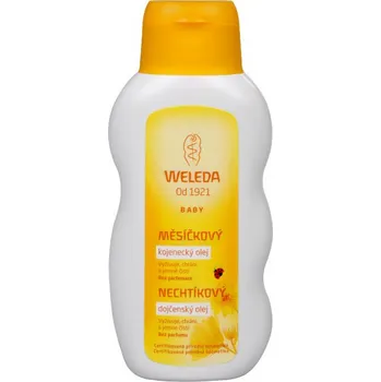 Dětská kosmetika Weleda měsíčkový kojenecký olej 200 ml