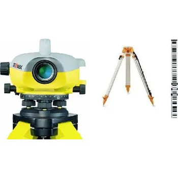 Nivelační přístroj GeoMax ZDL700 sada stativ lať