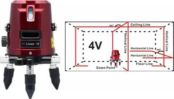 Měřící laser ADA ProLiner 4V