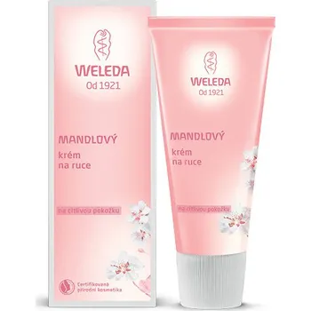 Péče o ruce Weleda Mandlový krém na citlivou pokožku rukou 50 ml