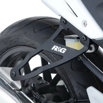 Výfuk pro motocykl R&G Racing R&G držák výfuku + záslepka (sada) Honda CBR500R / CB500F '13