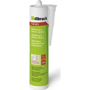 stavební silikon Tremco illbruck CPG illbruck FA101 Silikon pro okna a spáry 310ml FA101 Černá