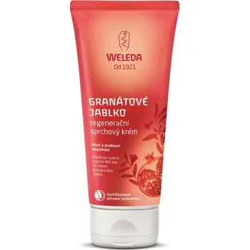 Sprchový gel Weleda Regenerační sprchový krém Granátové jablko 200 ml