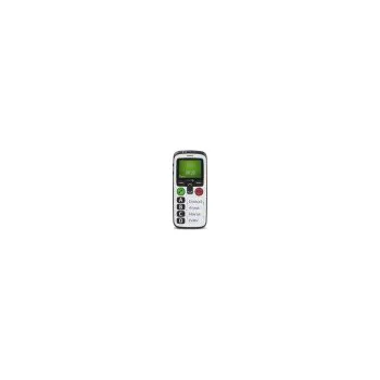 Mobilní telefon Doro Secure 580 Single SIM bílo-černý