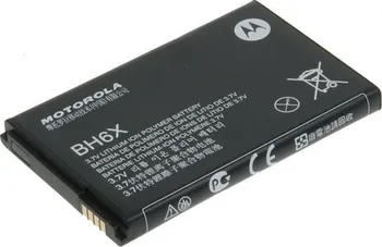 Baterie pro mobilní telefon Originální BH6X Motorola baterie 1880 mAh Li-Ion (Bulk)