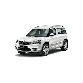 Auto-moto Příčníky Škoda Yeti 09- s podélníky WINGBAR EVO