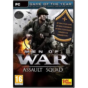 Počítačová hra Men of War: Assault Squad Game of the Year PC digitální verze