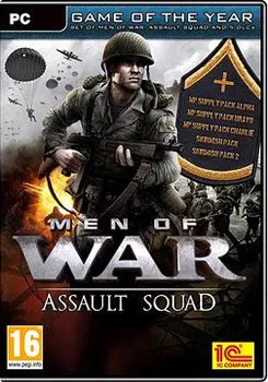 Počítačová hra Men of War: Assault Squad Game of the Year PC digitální verze