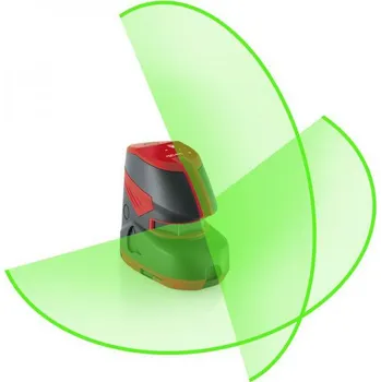 Měřící laser Leica LINO L2G+ se zeleným paprskem
