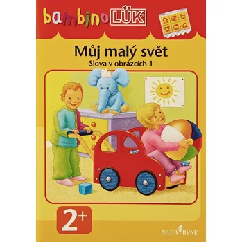 Můj malý svět - Slova v obrázcích 1 (Pracovní sešit BambinoLük)