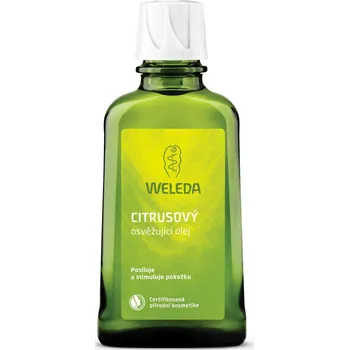 Pleťový olej WELEDA Citrusový osvěžující olej 100ml