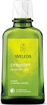 Pleťový olej WELEDA Citrusový osvěžující olej 100ml