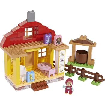 Big Maxi PlayBIG Bloxx Máša a medvěd Mášin dům ostatní stavebnice Big Maxi PlayBIG Bloxx Máša a medvěd Mášin dům