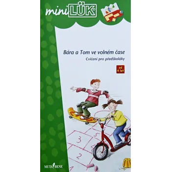 Bára a Tom ve volném čase (Cvičení pro předškoláky)