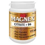Magnex citrate 375mg+B6 tbl.100