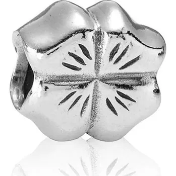 Přívěsek Pandora Stříbrný korálek Čtyřlístek