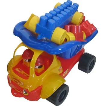 ostatní stavebnice Sklápěčka se stavebnicí (40 x 26 x 23 cm)