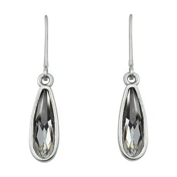 Náušnice Náušnice Rain Drop Crystal (MADE WITH SWAROVSKI® ELEMENTS - náušnice)