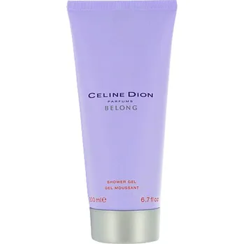 Sprchový gel Celine Dion Belong sprchový gel 200 ml
