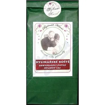 Čaj Bylinářské koště odkyselující čistící bylinný čaj 50g