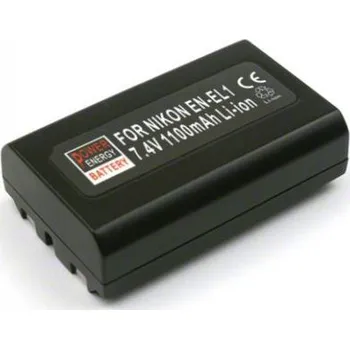 Power Energy Battery EN-EL1, NP-800 1100mAh Záložní baterie Power Energy Battery EN-EL1, NP-800 1100mAh