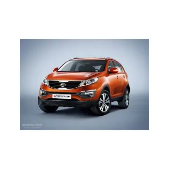 Příčníky Kia Sportage 10-15 s int. podélníky Wingbar Evo