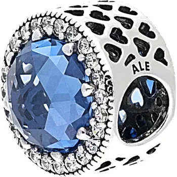 Pandora Luxusní modrý přívěsek 791725NBS Přívěsek Pandora Luxusní modrý přívěsek 791725NBS