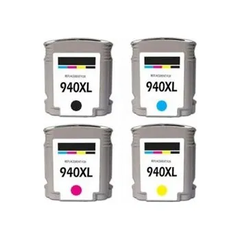 Cartridge HP C4907A, HP 940XL kompatibilní (Azurová)