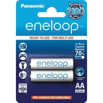 Panasonic Eneloop baterie AA - 1900 mAh…