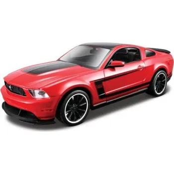 autíčko Maisto Kit Ford Mustang Boss 302 1:24 červený
