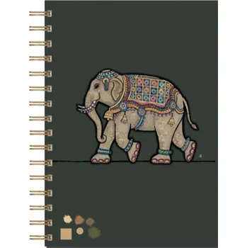 Zápisník Bug Art linkovaný A5 Slon