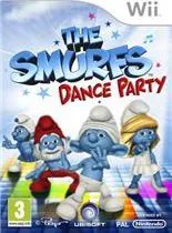 Hra pro starou konzoli Nintendo Wii The Smurfs Dance Party