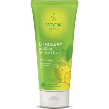 Sprchový gel Weleda citrusový osvěžující sprchový krém 200ml