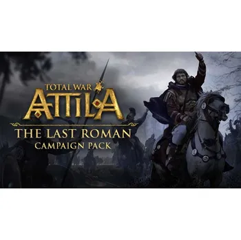 Počítačová hra Total War: Attila The Last Roman Campaign Pack DLC PC CD klíč