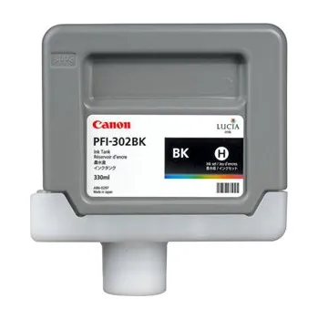 Počítač Originální Canon PFI-302 Bk (2216B001)