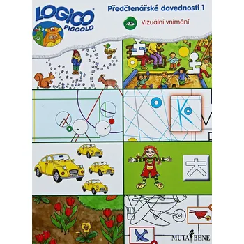 Český jazyk Vizuální vnímání (1 - Předčtenářské dovednosti)