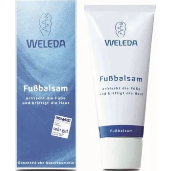 Kosmetika na nohy Weleda Balzám na nohy 75 ml