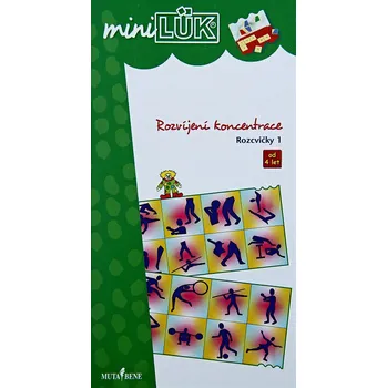 1 - Rozvíjení koncentrace (Rozcvičky)
