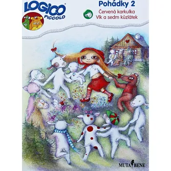 Červená Karkulka, Vlk a sedm kůzlátek (2 - Pohádky)